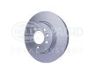 Brzdový kotouč HELLA PAGID 8DD 355 118-641