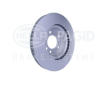 Brzdový kotouč HELLA PAGID 8DD 355 118-641