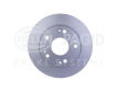 Brzdový kotouč HELLA PAGID 8DD 355 118-731