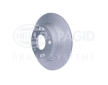Brzdový kotouč HELLA PAGID 8DD 355 118-731