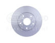 Brzdový kotouč HELLA PAGID 8DD 355 118-761