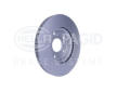 Brzdový kotouč HELLA PAGID 8DD 355 118-761
