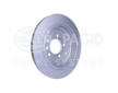 Brzdový kotouč HELLA PAGID 8DD 355 118-771