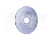 Brzdový kotouč HELLA PAGID 8DD 355 118-781