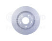 Brzdový kotouč HELLA PAGID 8DD 355 118-791