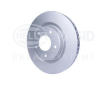 Brzdový kotouč HELLA PAGID 8DD 355 118-791