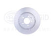 Brzdový kotouč HELLA PAGID 8DD 355 118-871