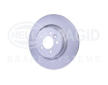 Brzdový kotouč HELLA PAGID 8DD 355 118-871
