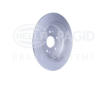 Brzdový kotouč HELLA PAGID 8DD 355 118-901