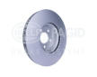 Brzdový kotouč HELLA PAGID 8DD 355 118-931