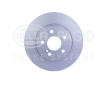 Brzdový kotouč HELLA PAGID 8DD 355 118-941