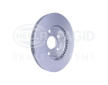 Brzdový kotouč HELLA PAGID 8DD 355 118-951