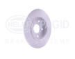 Brzdový kotouč HELLA PAGID 8DD 355 118-971
