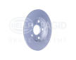 Brzdový kotouč HELLA PAGID 8DD 355 118-981
