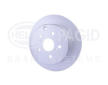 Brzdový kotouč HELLA PAGID 8DD 355 119-021
