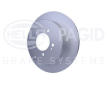 Brzdový kotouč HELLA PAGID 8DD 355 119-061