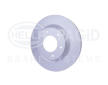 Brzdový kotouč HELLA PAGID 8DD 355 119-081
