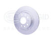 Brzdový kotouč HELLA PAGID 8DD 355 119-111