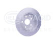 Brzdový kotouč HELLA PAGID 8DD 355 119-121