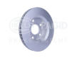 Brzdový kotouč HELLA PAGID 8DD 355 119-191