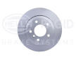 Brzdový kotouč HELLA PAGID 8DD 355 119-201
