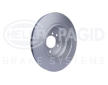 Brzdový kotouč HELLA PAGID 8DD 355 119-201