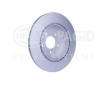Brzdový kotouč HELLA PAGID 8DD 355 119-401
