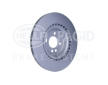 Brzdový kotouč HELLA PAGID 8DD 355 119-441