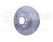 Brzdový kotouč HELLA PAGID 8DD 355 119-531