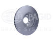 Brzdový kotouč HELLA PAGID 8DD 355 119-531