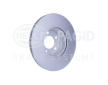 Brzdový kotouč HELLA PAGID 8DD 355 119-561