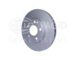 Brzdový kotouč HELLA PAGID 8DD 355 119-601