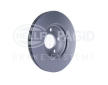 Brzdový kotouč HELLA PAGID 8DD 355 119-601
