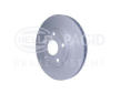 Brzdový kotouč HELLA PAGID 8DD 355 119-661
