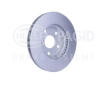 Brzdový kotouč HELLA PAGID 8DD 355 119-661