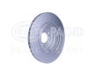 Brzdový kotouč HELLA PAGID 8DD 355 120-241