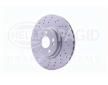 Brzdový kotouč HELLA PAGID 8DD 355 120-351