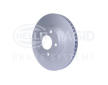 Brzdový kotouč HELLA PAGID 8DD 355 120-441
