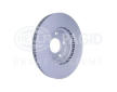 Brzdový kotouč HELLA PAGID 8DD 355 120-451