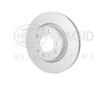 Brzdový kotouč HELLA PAGID 8DD 355 120-541