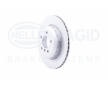 Brzdový kotouč HELLA PAGID 8DD 355 120-671