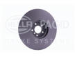 Brzdový kotouč HELLA PAGID 8DD 355 120-701
