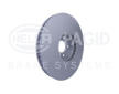 Brzdový kotouč HELLA PAGID 8DD 355 120-721