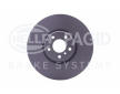 Brzdový kotouč HELLA PAGID 8DD 355 120-731