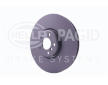 Brzdový kotouč HELLA PAGID 8DD 355 120-731
