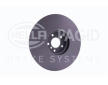 Brzdový kotouč HELLA PAGID 8DD 355 120-731