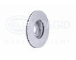 Brzdový kotouč HELLA PAGID 8DD 355 120-821