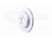 Brzdový kotouč HELLA PAGID 8DD 355 120-851