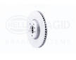 Brzdový kotouč HELLA PAGID 8DD 355 120-881