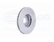 Brzdový kotouč HELLA PAGID 8DD 355 120-881